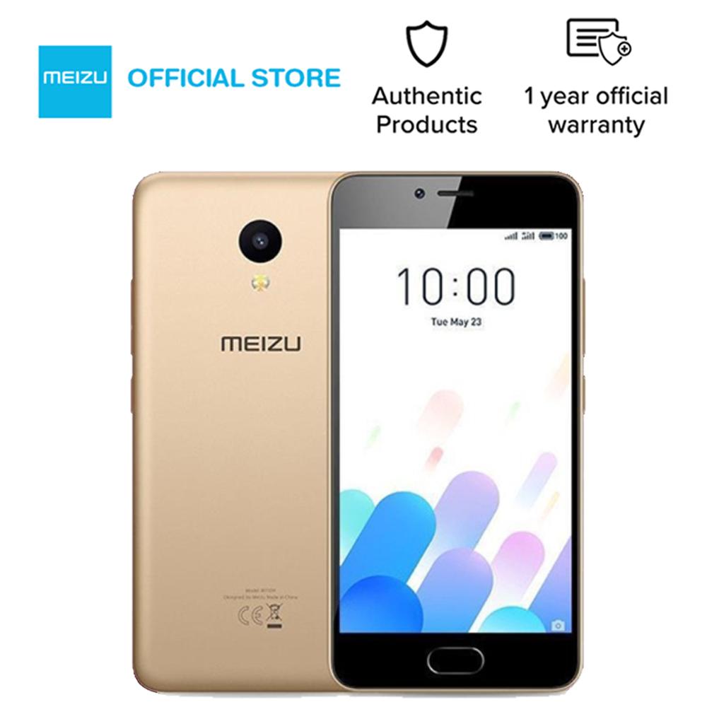 Meizu M5C 2GB RAM + 16GB ROM, Android 6.0 (Marshmallow), Mediatek MT6737, Quad-core, 5