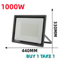 (BUY 1 TAKE 1)LAIMA LED Floodlight 220V Outdoor Spotlight Wall Reflector Lighting Waterproof IP66 Hanging Exterior