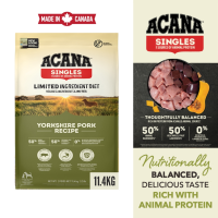 Acana Yorkshire Pork Recipe 11.4kg