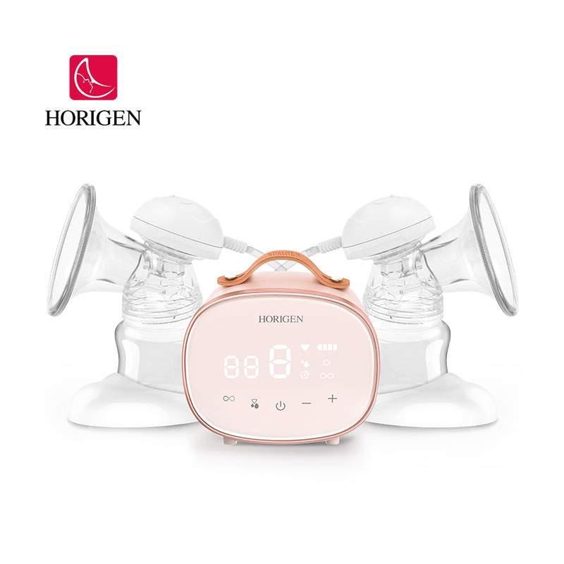 Horigen Little Telly Hospital Grade 3D Double Electric Breast Pump more milk 2238A