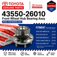 43550-26010 Front Wheel Hub Bearing Assembly with ABS for Toyota HiAce Commuter Deluxe 2019-Up