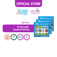 Smart Steps Stages Scented Patches Set of 3
