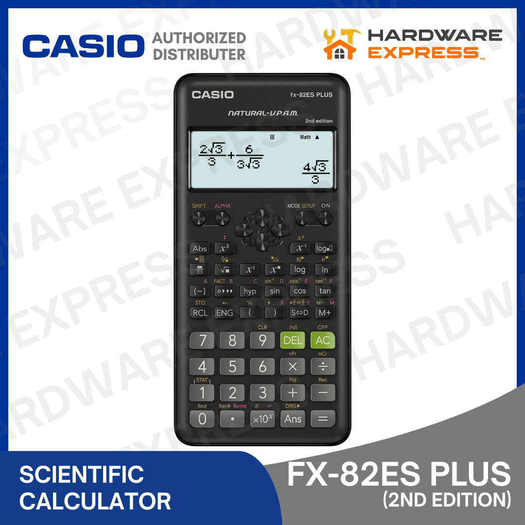 Casio FX-82ES PLUS 2nd Edition Scientific Calculator