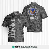 Philippine Airforce PAF1 Polo Shirt | Chinese Collar | T-shirt Sublimation