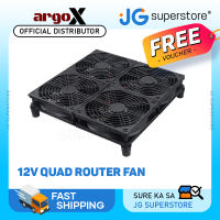 ArgoX DC 12cm 5V Single External Cooling USB Fan for PC Modems Routers TV Box | JG Superstore