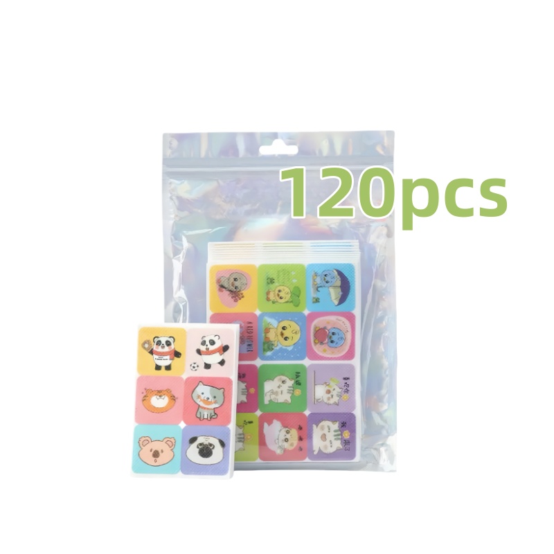 12/120/240 PCS in Upgrade Mosquito Patches Herbal Essential Oil Safe for Pregnant Woman Kids Baby Mosquito Repellent Patch