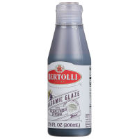 Bertolli Balsamic Glaze 200mL - Made with balsamic vinegar of Modena from Italy {Ideal for meat fish or vegetables}