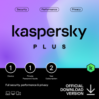 [NEW Kaspersky Plus - 1 Device 2 Years] LICENSE KEY ONLY