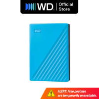 WD My Passport Portable External HDD Storage (1TB/2TB/4TB/5TB/6TB) - External - Hard Disk Drive