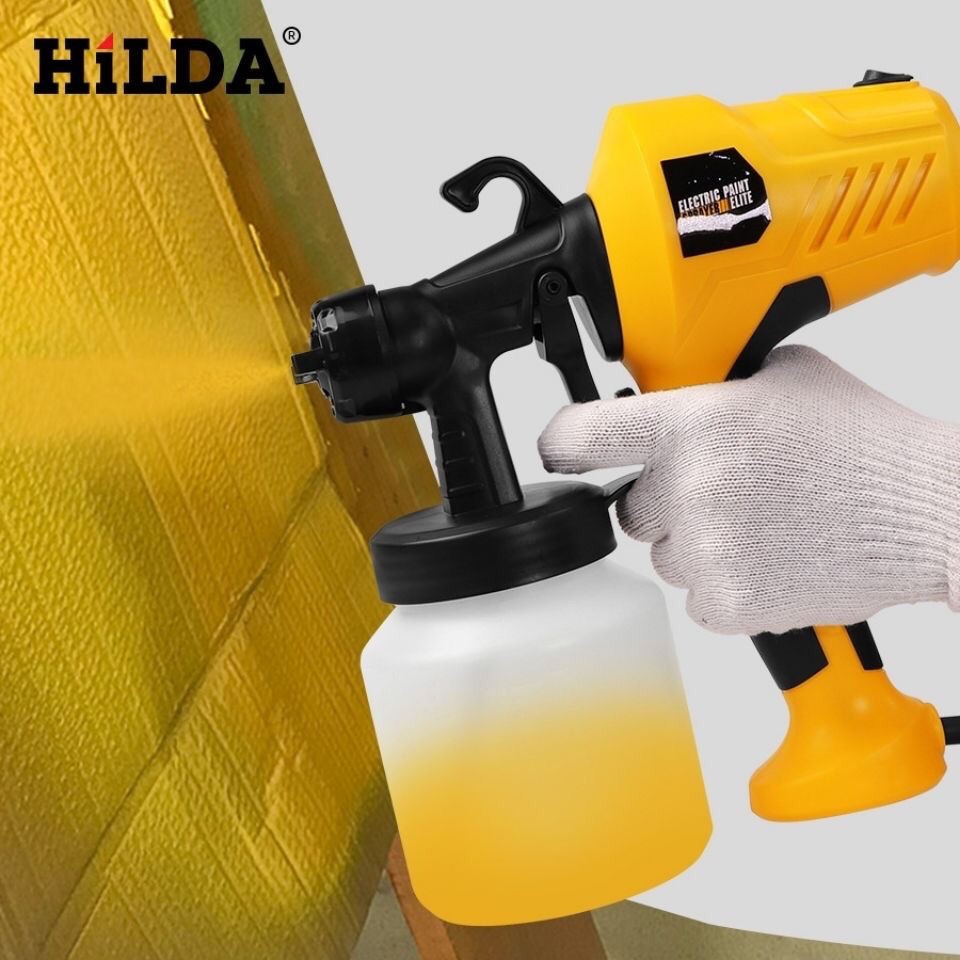 Paint Sprayer High Pressure 400W Electric Spray Gun set Heavy Duty