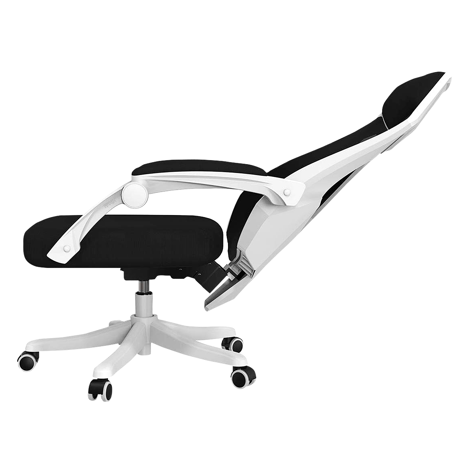 OMAX Breathable Reclining Office Chair with Adjustable Lumbar Support