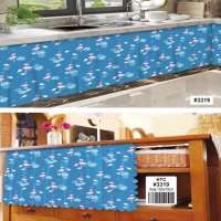 【3pcs for 100 】Curtain 3 For 100 Makapal Lababo Kitchen Curtain Kurtina Sale Free Shipping Curtain For Lababo Kitchen Sink Curtain Kurtina Sa Bintana Kurtina Pang Lababo 70*100CM