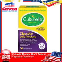 COSTCO.PH Culturelle Digestive Health Probiotic 80 Vegetarian Capsules