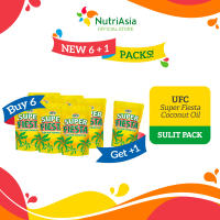 UFC Super Fiesta Coconut Oil 1L 6+1 Sulit Pack