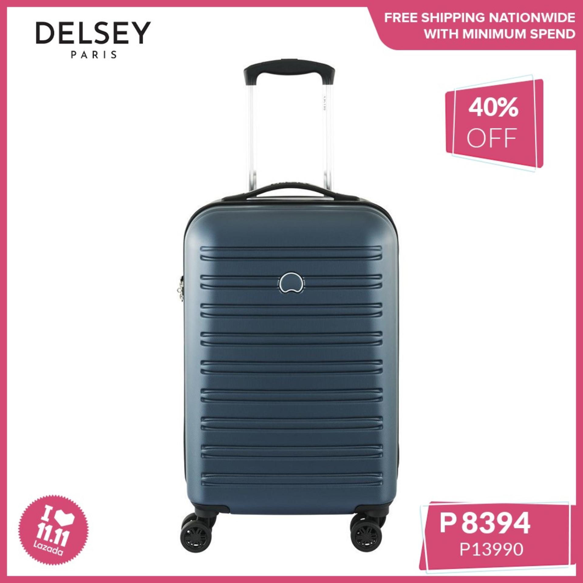 DELSEY Segur 55cm Lightweight Scratch Resistant Luggage