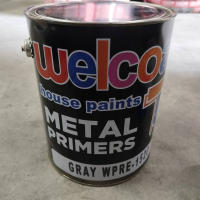 Welcoat Metal Primer 1L/4L Rust Proof Coating Red Gray Quick Dry WPRE-4010 WPRE-1520