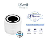 Levoit Core P350 True HEPA 3-Stage Original RF Fine Non-Woven Fabric Pre-Filter Core P350-RF White