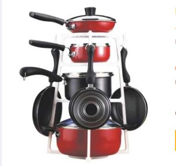 Pantree Pots and Pans Organizer