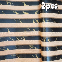 PVC Self Adhesive Wallpaper Room Decor Waterproof Wallpaper Wood Design Adhesive Wall Decor