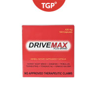 DRIVEMAX PLUS Herbal Dietary Supplement Capsule - 420mg