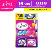 Sisters Silk Floss Day 8s + Net Side Night 8s w/ FREE PL PROMO pack