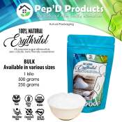 Pure Organic Erythritol Sweetener - Zero Calories, All Natural