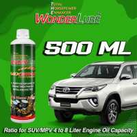 The Wonderlube Maximum Performance ENGINE OIL ADDITIVE Fuel & Maintenance Saver 500ML