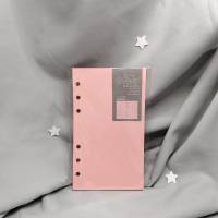 A6 Loose Leaf Basic Unruled Plain Sketch Colored 80gsm Blue / Green / Pink / Violet