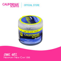 California Scents Cool Gel New Port New Car 126g.