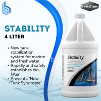 Seachem Stability 100ml 325ml 500ml 1L or 4L ( Prevents ″New Tank Syndrome″ )
