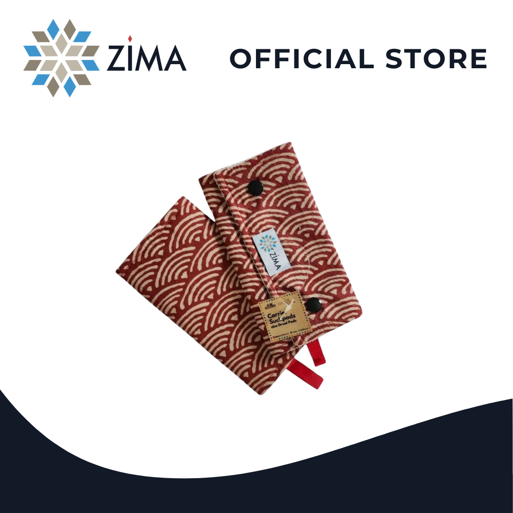 ZIMA Drool Pads for the Mesh Akane Adjustable Baby Carrier suck pads