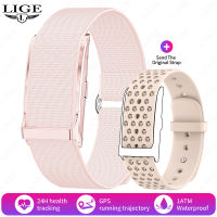 LIGE No Screen Smart Watch Men and Women Heart Rate and Blood Pressure Multi-function Health Fitness 1ATM Waterproof 100+ Sport Mode Bracelet for Unisex