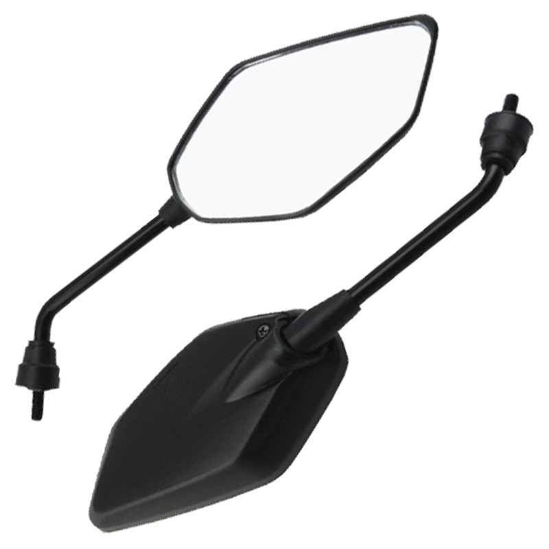 Motor Legend Long Side Mirror For Honda and Yamaha Universal Motorcycle