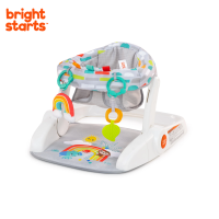 Bright Starts Learn to Sit 2-in-1 Sit Up Floor Seat Playful Paradise