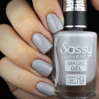 Sassy Colors Magic Gel Nail Polish Singles- No UV Needed 12ml