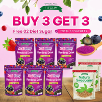 Fitgum Acai Berry Juice With Chia Seeds [ORIGINAL] - BUY 3 GET 3 + 2 FREE GIFTS