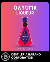 Gayuma Liqueur | Agimat at Ugat | Destileria Barako | 700ml | 20% ABV