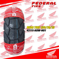 ADV 150/160 ORIGINAL STOCK TIRE (FEDERAL TIRE) (HPI) (GENUINE: FR-44711-K0W-N01/ RR-42711-K0W-N01)