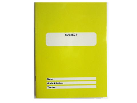 JMY RANDOM BRAND NOTEBOOK/ RANDOM COLOR YARN SPIRAL SMALL BIG NOTEBOOK SET BY 10/ BIG NOTEBOOK BY 5PCS