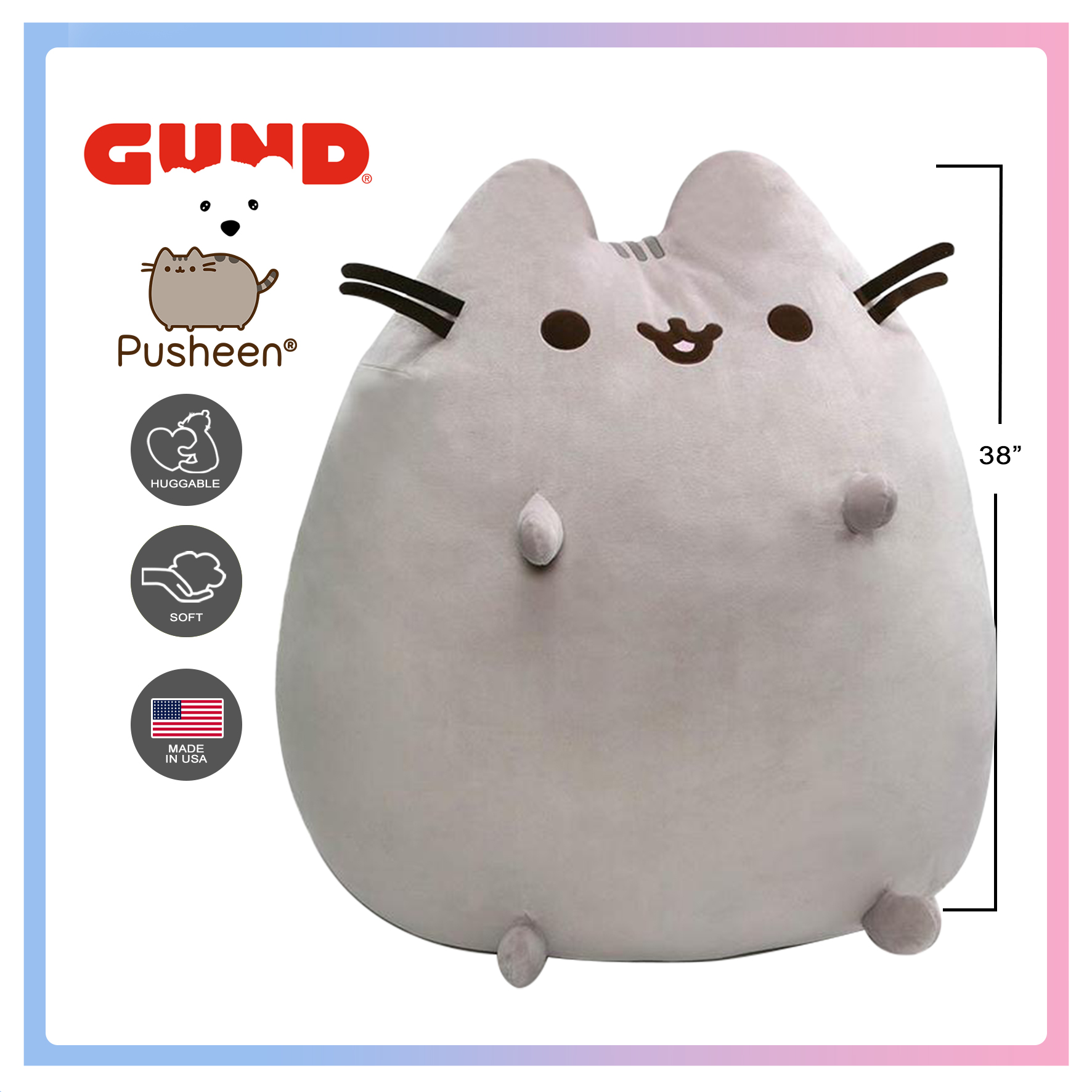 jumbo sitting pusheen