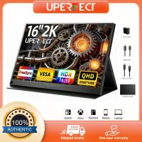 UPERFECT 2K 17.3 16 inch 144HZ 120HZ Portable Monitor  100%sRGB IPS brightness 400nits gaming montior for PS3 4 5 switch XBOX laptop phone Ships Tue / Thu / Sat | Local Stock
