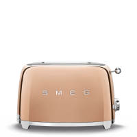 Smeg Toaster Rose Gold