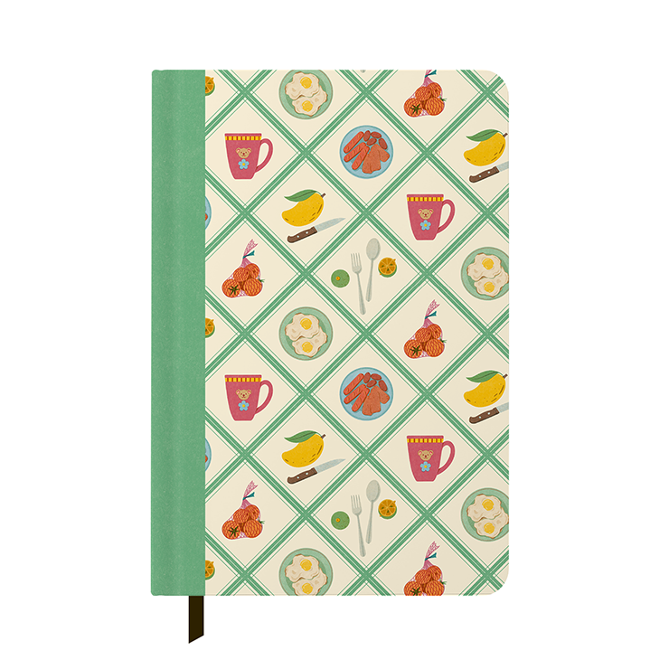 2026 Classic Notebook Planner Manahanan
