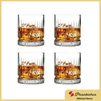 Pasabahce Elysia Whisky Glass 355cc 11 3/4oz Set of 4 (Clear)