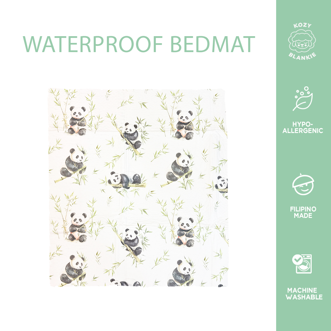 Kozy Blankie 100% Cotton Premium Multi-purpose Waterproof Bedmat
