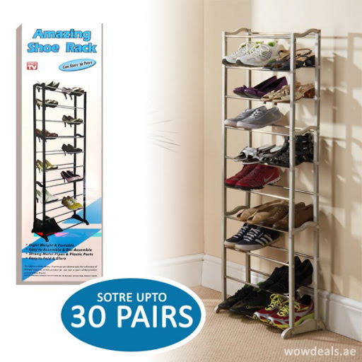Amazing Shoe Rack 30 pairs – Iki Group Ltd