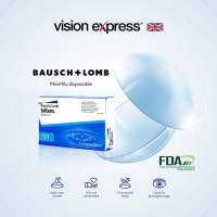 Vision Express Bausch & Lomb Soflens59 Clear Graded Contact Lenses (-0.00 to -9.00)
