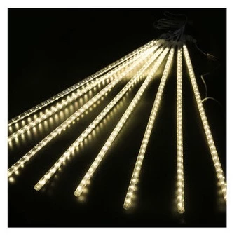 SolarPower/Solar/Plug in Meteor Shower Rain Lights LED Outdoor Waterproof Icicle Fairy String Lights