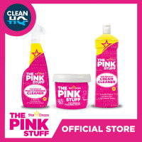 The Pink Stuff Cleaning Paste + The Pink Stuff Cream + The Pink Stuff Multisurface Cleaner Set