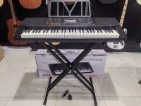 Davis D-629 61-Keys Piano-Keyboard with Touch Response (with or without X2 Stand)